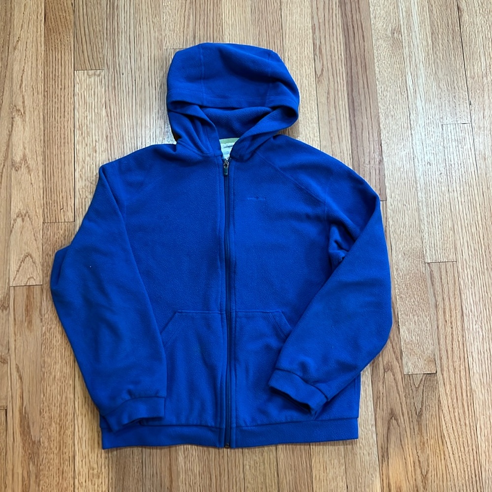 Patagonia Microfleece Zipup Hoodie